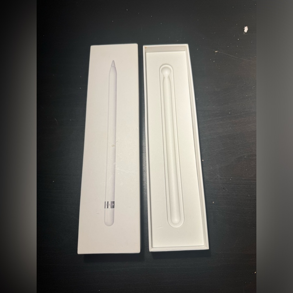 Apple Pencil Generation 1 model Al603 for iPad Pro Empty Box ONLY. Just BOX
